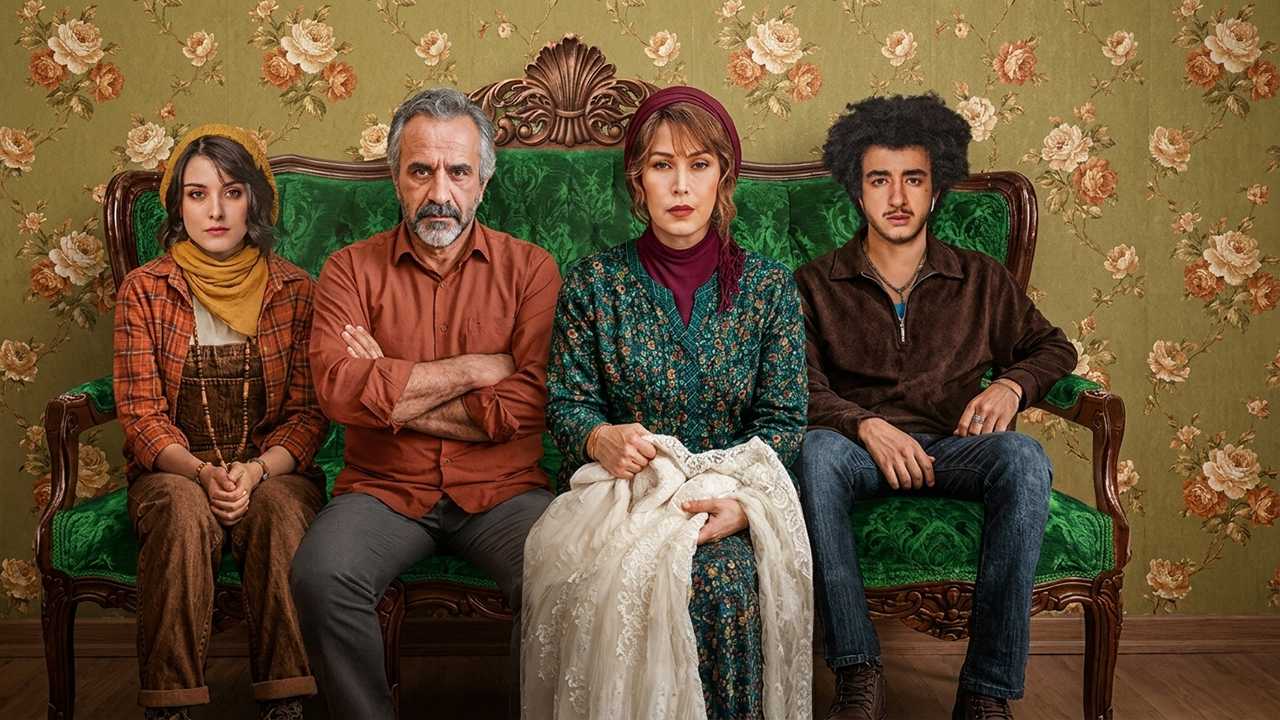 پوستر بزرگ سریال گل سنگ